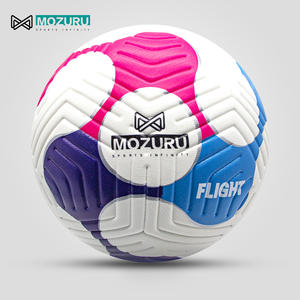 Mozuru מפעל ישירות למכירה להדפיס אישית כדורגל קידום זול - Product Image 3