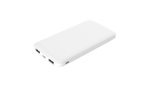 Banco de energía recargable de fábrica, <span class=keywords><strong>10000mah</strong></span>, con recubrimiento de aceite de goma, tacto suave, venta al por mayor - Product Image 2