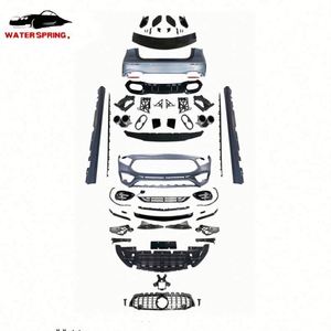 Kit de Carrocería Estilo A45 AMG, Parachoques Delantero y Trasero, Rejilla, Difusor Trasero, Alerón, Kit de Carrocería para Mercedes Benz W177 A180 A200 <span class=keywords><strong>A250</strong></span> 2019+ - Product Image 1