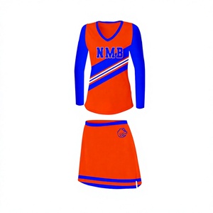 Vêtements de Sport Uniforme de Cheerleading Vente en Ligne Tenues de Cheerleading Uniforme de Cheerleading de Meilleure Qualité - Product Image 1