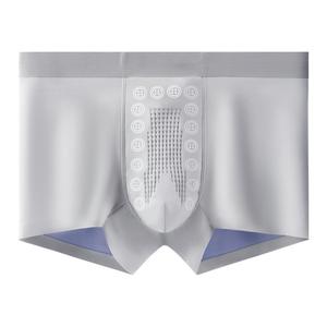 पुरुषों के लिए नए आगमन त्वरित सूखे पुरुषों के बॉक्सर ठोस सांस लेने योग्य थोक कस्टम बॉक्सर - Product Image 6