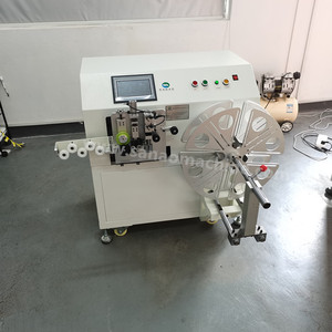 Tự động 60 Meter đo Cáp quanh co Máy cắt dây cuộn dây máy cắt với Winder - Product Image 4