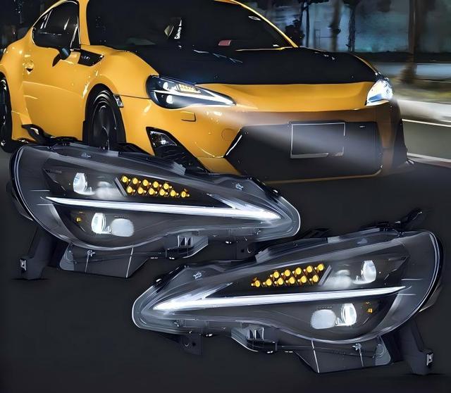 For Toyota GT86 for Subaru BRZ 12-21 Modified a Touch Daytime Running Lights Len  High Quality Headlight Assembly Is Suitable