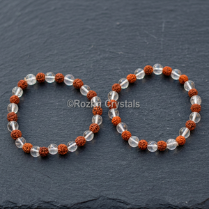 Meilleur rapport qualité-prix pour pendentif en pierre précieuse Rudraksa d'agate et cristal énergétique, en vente - Product Image 2