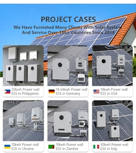 ขายส่งแบตเตอรี่พลังงานแสงอาทิตย์ 10Kw 48V 100Ah 200Ah 280Ah 5Kwh 10Kwh 15Kw Power Wall 51.2v สำหรับระบบโซลาร์เซลล์บ้าน - Product Image 3