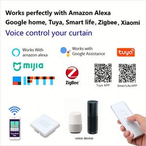 Riel de Cortina Eléctrico Silencioso <span class=keywords><strong>Gliss</strong></span>, Riel de Cortina Eléctrico Telescópico - Product Image 5