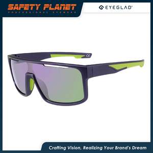 Gafas de exterior para hombre con revestimiento resistente a los arañazos de estilo de vida activo con revestimiento reflectante - Product Image 5