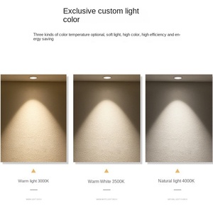 ไฟสปอตไลท์ LED แบบ COB ดาวน์ไลท์สำหรับโรงแรมบ้านและห้างสรรพสินค้า - Product Image 2