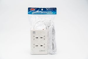 Nuevo Producto: Regleta <span class=keywords><strong>de</strong></span> Enchufes <span class=keywords><strong>con</strong></span> Protección Contra <span class=keywords><strong>Sobrecarga</strong></span>, Estándar del Reino Unido, Cable <span class=keywords><strong>de</strong></span> Extensión <span class=keywords><strong>de</strong></span> 2 Metros - Product Image 6