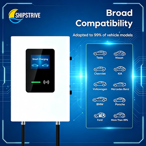 Shipstrive 20 40kW DC Wandmontiertes CCS1 CCS2 GBT-Ladegerät mit <span class=keywords><strong>SESC</strong></span> APP Fernüberwachung für Gewerbliche Nutzung DC EV-Ladestation - Product Image 3