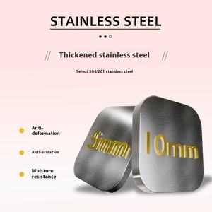 Entegre soba lavabo ile Modern 304 paslanmaz çelik mutfak ada MDF tezgah çizilmeye ve leke dayanıklı mutfak dolapları - Product Image 4