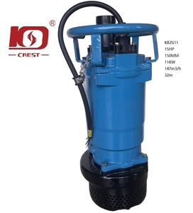 KBZ611 مضخة مياه الصرف الصحي لنقل الطين ثلاثية الطور 15HP ذات الضغط العالي مضخة غاطسة صناعية - Product Image 1