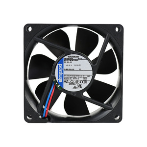 For 8418N 80x80x25mm 48VDC 2W 0.04A 3100RPM 69m3/h Ball Bearing Drive Module Lithium Battery Axial Cooling <b>Fan</b> OEM - Product Image 1