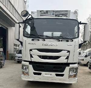 1suzu <span class=keywords><strong>Juka</strong></span> Camion réfrigéré de 18 tonnes pour le transport des aliments frais - Product Image 6