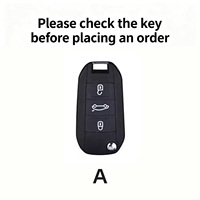 Fundas para Llaves de Coche de Aleación de Zinc Dongfeng para Versailles C5X Tianyi C5 C3XR Elysee C4L/C6, Hechas en China
