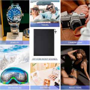 Bolsa de Almacenamiento para Juguetes con Impresión Personalizada, Bolsa para Gafas de Esquí de Tela Tipo Ojo de Pájaro, Estuche para Gafas de Sol, Bolsa Plegable con Cordón Ajustable - Product Image 5