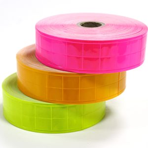 <span class=keywords><strong>Ruban</strong></span> réfléchissant microprismatique résistant au froid, bande en PVC vinyle imperméable, <span class=keywords><strong>ruban</strong></span> de sécurité 50 mm RA 600, rouleau - Product Image 1