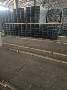 Bandeja Metálica para Cables de Acero al Carbono Industrial Ignífuga, Galvanizada en Caliente, Venta al Por Mayor - Product Image 4