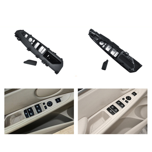 Reposabrazos para Puerta Delantera Izquierda del Conductor, Panel de Interruptor de Ventana, Cubierta de Manija de Puerta para <span class=keywords><strong>BMW</strong></span> <span class=keywords><strong>X5</strong></span> X6 F15 F16 F85 F86 2014-2018 - Product Image 2