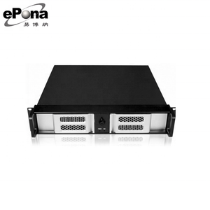 उच्च गुणवत्ता 2u औद्योगिक dvr सर्वर रैकेमाउंट चेसिस/केस एट्रिक्स फॉर्म फैक्टर एल्यूमीनियम मिश्र धातु औद्योगिक पीसी EKI-N2052 के लिए प्रशंसक के साथ - Product Image 6