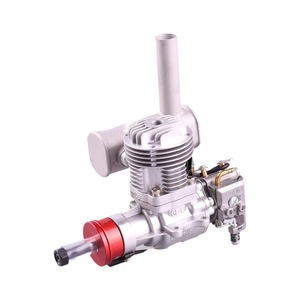 Motor de gasolina RCGF GF-15 de 15cc para modelo de avión RC, metálico, para uso en exteriores. - Product Image 4