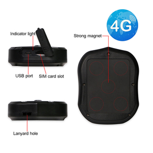 Localizador GPS para Vehículos con APP Web Gratuita, 10000mAh, 4G, Resistente al Agua, Magnético, TKSTAR <span class=keywords><strong>TK905B</strong></span> - Product Image 3