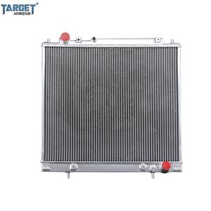 Radiador para Volkswagen Polo, Lupo, Arosa, <span class=keywords><strong>Skoda</strong></span> <span class=keywords><strong>Fabia</strong></span>, Enfriamiento del Motor, Aluminio, Reemplazo Directo, Piezas de Auto de Alta Calidad - Product Image 1