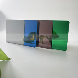 EX411 Super <b>Mirror</b> Stainless Steel Decorative <b>Sheet</b> for Elevator Lobby Interior Design - Product Image 3