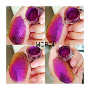 Poudre de mica, fard à paupières à changement de couleur, pigment caméléon, pigments caméléon - Product Image 2