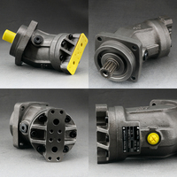 Rexroth A2FM hidrolik Motor pompası 10cc 12cc 16cc 23cc 3000 6000 7000 Rpm sabit eksenel hidrolik pistonlu Fan motorları çamur pompası için