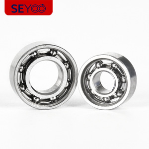 Mini Rodamiento Serie Mr de Acero al Cromo, Tipo Abierto Sin Sello, Juguete Metálico Portátil Fidget Spinner para Alivio del Estrés y Fitness - Product Image 3