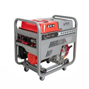 HanGod Diesel <b>Generator</b> Set 3.2kw-9.5kw 220V/380V 50Hz <b>Mobile</b> Trailer For Home Use - Product Image 5
