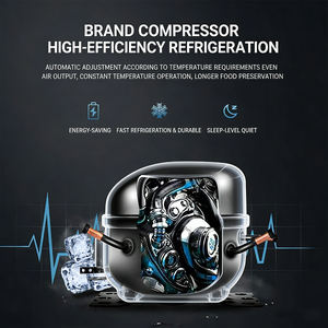 Congélateur commercial pour <span class=keywords><strong>boucherie</strong></span> <span class=keywords><strong>de</strong></span> qualité supérieure avec suspension <span class=keywords><strong>de</strong></span> viande, température unique, refroidissement par air, réfrigérateur commercial pour viande - Product Image 6