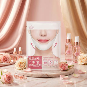 Masque liftant anti-gravité V-Line, masque élastique pour le menton, pour raffermir le visage et le menton, masque raffermissant pour la peau - Product Image 4