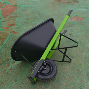 150KG plateau en plastique roue <span class=keywords><strong>brouette</strong></span> WB6023P haute qualité roue <span class=keywords><strong>brouette</strong></span> 114L <span class=keywords><strong>brouette</strong></span> monocycle <span class=keywords><strong>chariot</strong></span> monocycle <span class=keywords><strong>chariot</strong></span> - Product Image 2