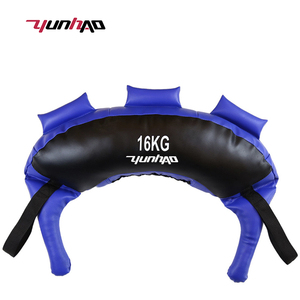 Custom Logo PVC/PU 5-25KG Bulgarian Power <b>Bag</b> for <b>Weight</b> Lifting & Body Slimming-Gym Fitness Exercise - Product Image 3
