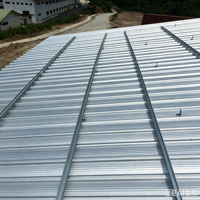 Support de montage solaire en aluminium, fixation en forme de L pour l'installation de panneaux photovoltaïques sur toit métallique