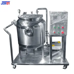 JOSNTON stainless steel SS316L removable magnetic metal electric jacketed stirring tank with stirrer