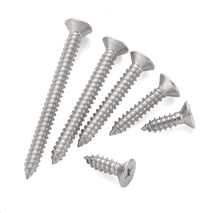 Tornillos Autorroscantes de Cabeza Plana Phillips de Acero Inoxidable 304 M1 M2 M3 M4 M5 M6 - Product Image 2