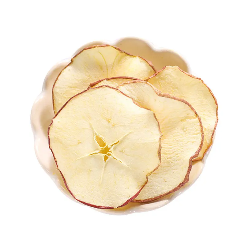 Qingchun Prix de gros Approvisionnement Fruits Thé Chips de pommes sèches naturelles Tranches de pommes séchées