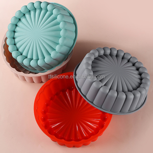 <span class=keywords><strong>Moule</strong></span> à pâtisserie personnalisé, grande taille, <span class=keywords><strong>moule</strong></span> rond pour gâteau <span class=keywords><strong>Charlotte</strong></span>, <span class=keywords><strong>moule</strong></span> en silicone en forme de tournesol pour gâteau, ensemble de moules à gâteau en silicone pour la pâtisserie - Product Image 6