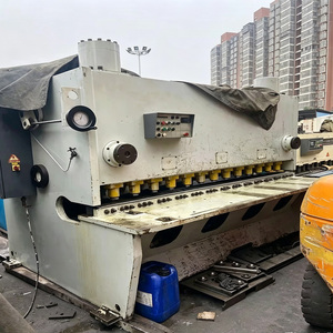 Máquina de Corte Hidráulica Controlada por NC 6x2500mm, Equipo Automático para Corte de Chapa Metálica - Product Image 3