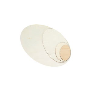 Discos Redondos de Madera KingWIN para Proyectos de Manualidades, Decoración del Hogar, Adornos, Material de Madera de Boj, Varios Tamaños - Product Image 2