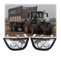 Phare LED à faisceau long ECE R148 R10 60W avec feu de position pour John Deere 6105M 6115M 6125M