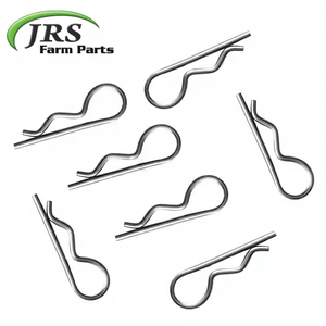 JRS Farmparts India: Pasadores en R de Acero de Resorte de Calidad Premium, Nuevos, del Fabricante Exportador de Piezas de Unión para Tractores Agrícolas en India - Product Image 1