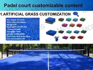 2024 Nuevo diseño Padel Tenis Deportes al aire libre Padel Fabricante Panorámico Padel Cancha de tenis - Product Image 3