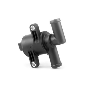 Valve de chauffage de climatisation de voiture 4H0121671D, actionneur thermique en plastique ABS noir, rond, à montage mural, installation facile - Product Image 3