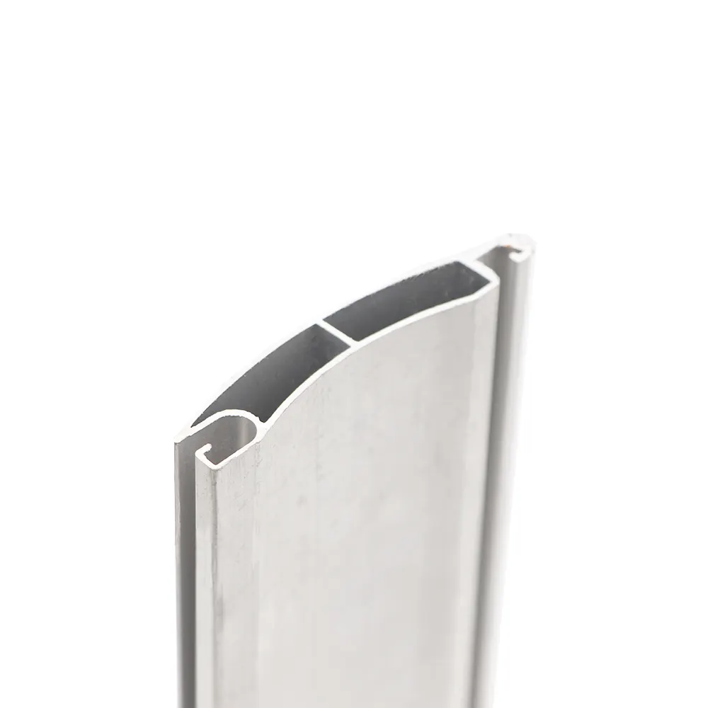 NUOTUO Pulver beschichtung Holzmaserung Extrudiertes Aluminium Aluminium Rollladen profile Aluminium Garagentor profil