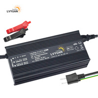 Chargeur de batterie intelligent Lvyuan 550W 24V 29.2V 20A pour batterie Lifepo4/batterie Li-ion pour scooter électrique/vélo électrique