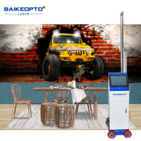 Impresora de pared AI 4K 2025, máquina de impresión de pared con pantalla táctil, impresora directa a pared, impresora de inyección de tinta, suministro de precio de fábrica
